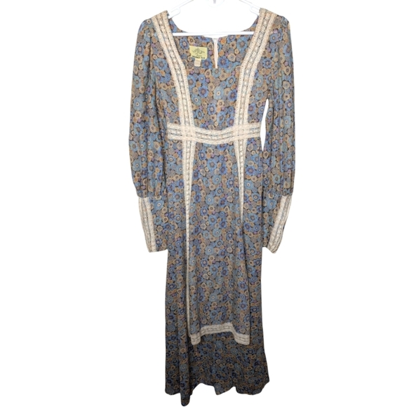 Gunne Sax Dresses & Skirts - Gunne Sax vintage floral dress sz M